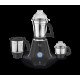 Preethi Taurus Pro Mixer Grinder 1000 Watt with 3 Jars, 2 Year Product Warranty (Black)